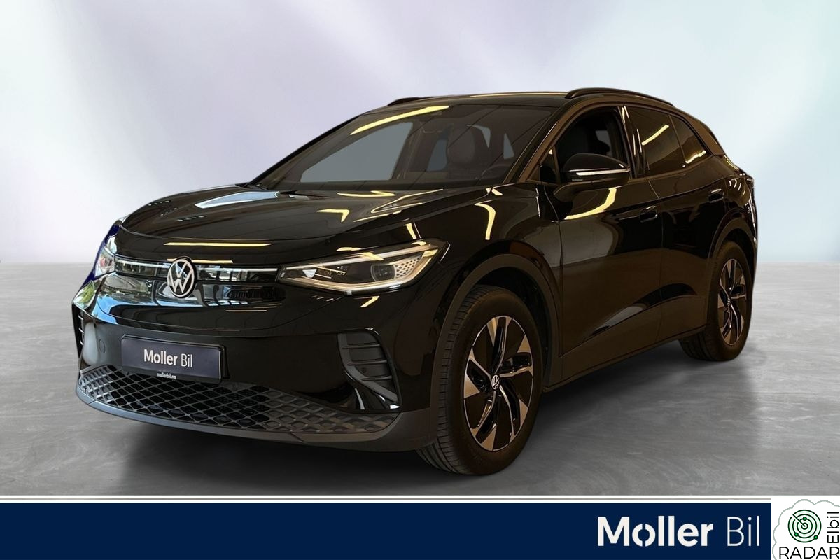 VOLKSWAGEN ID.4 PRO 4MOTION 210KW Pro Highl 286hk / 517km (WLTP) El-sete / Hengerfeste