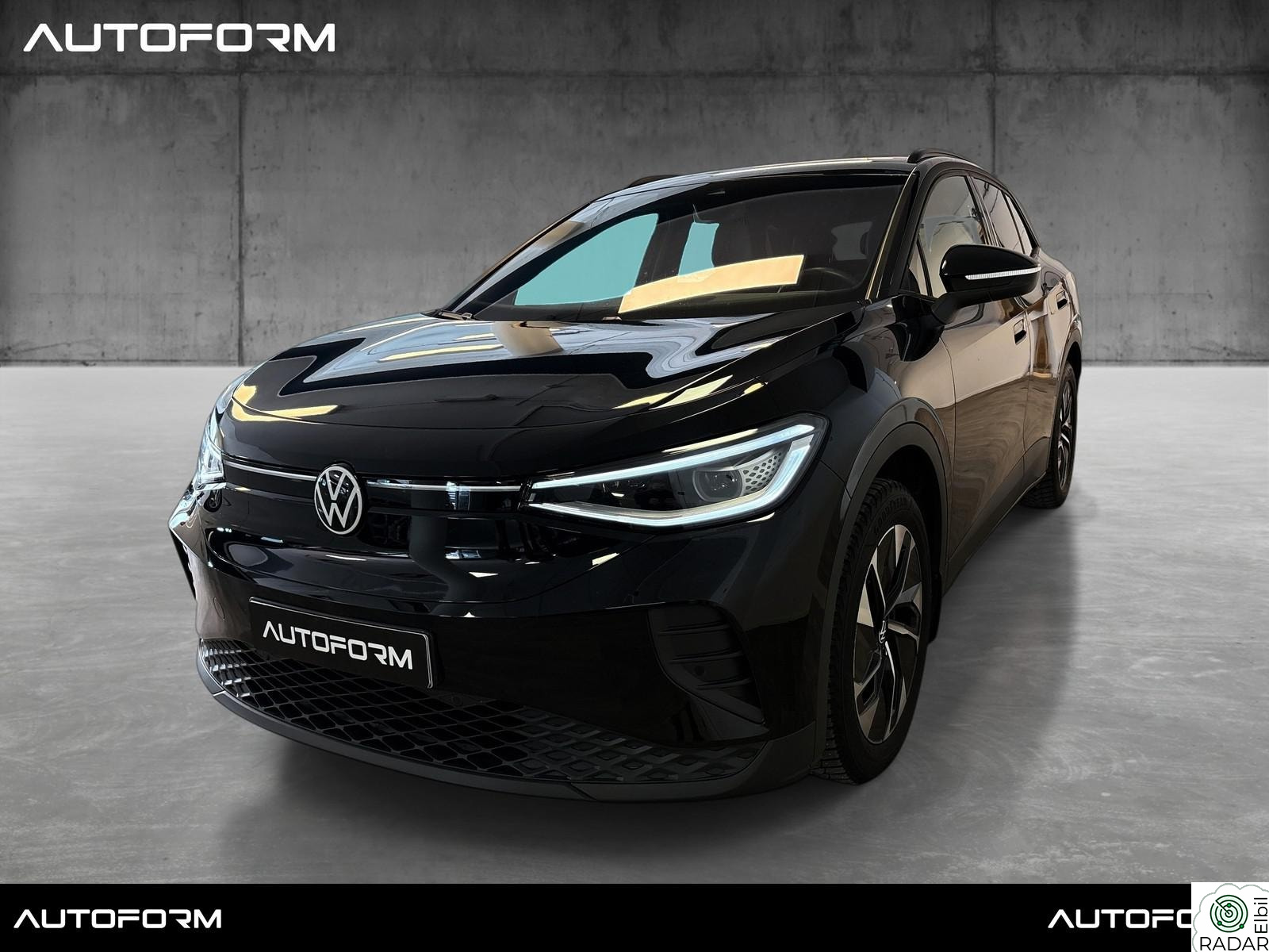 VOLKSWAGEN ID.4 PRO 4MOTION 210KW PRO 4MOTION, Highline, El seter, LED Matrix, Krok,