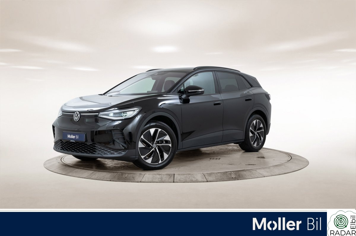 VOLKSWAGEN ID.4 PRO 4MOTION 210KW Pro 4M Highl.77kWh 286hk - R.Kam,Matrix,ErgoActive,Krok