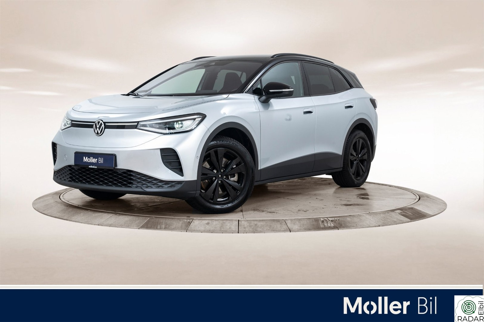 VOLKSWAGEN ID.4 PRO 4MOTION 210KW Pro 4M 77kWh 299hk Exclusive -Pano, Matrix, R.Kam, Krok