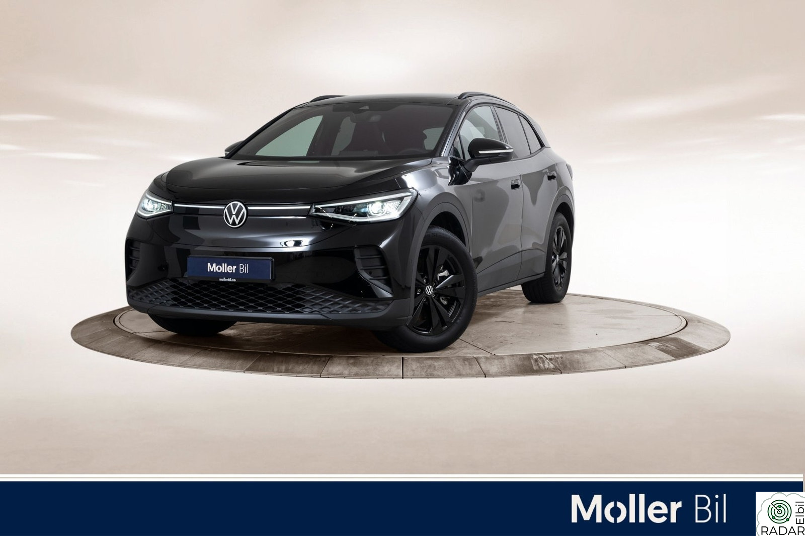 VOLKSWAGEN ID.4 PRO 4MOTION 210KW Pro 4M 77kWh 299hk Exclusive -Pano, Matrix, R.Kam, Krok