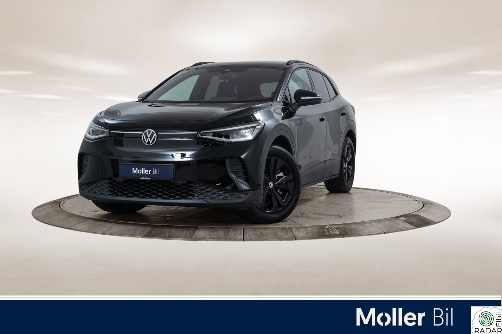 VOLKSWAGEN ID.4 PRO 4MOTION 210KW Pro 4M Exclusive 77kWh 286hk -Pano, R.Kam, Matrix, Krok