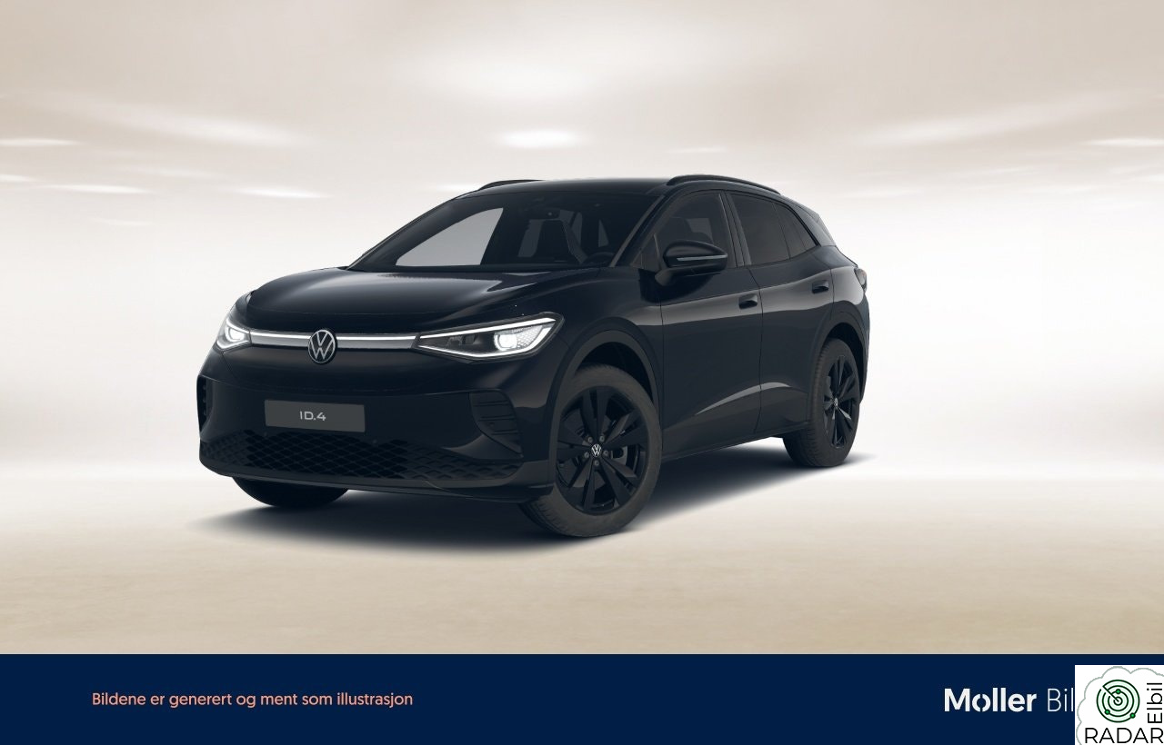 VOLKSWAGEN ID.4 PRO 4MOTION 210KW Pro 4M Excl. 77kWh 286hk -H/K, HUD, Pano, Matrix, R.Kam