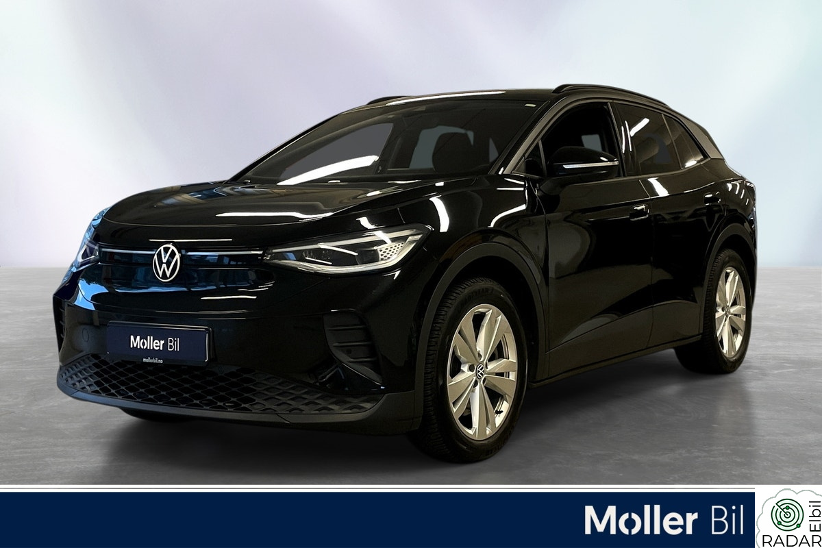 VOLKSWAGEN ID.4 PRO 4MOTION 210KW Pro Highl 286hk / 517km (WLTP) Ryggekamera/Hengerfeste