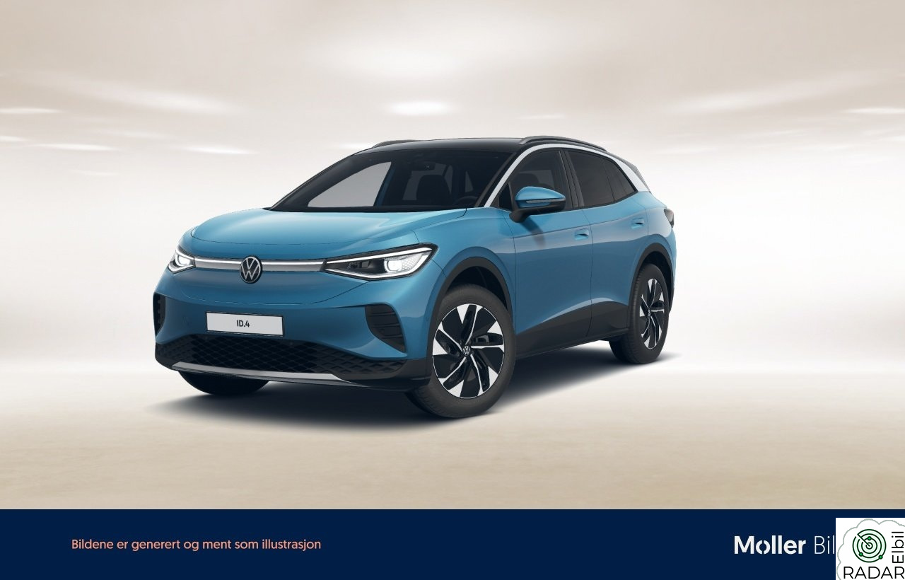 VOLKSWAGEN ID.4 PRO 4MOTION 210KW Pro 286hk Highline 4-Motion Krok/El.Seter/Navi/Kamera