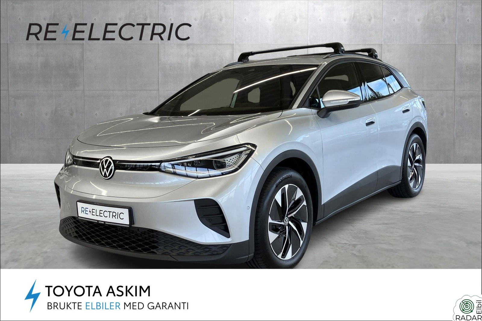 VOLKSWAGEN ID.4 PRO 4MOTION 210KW Lav KM / Pro 4 Motion / AWD