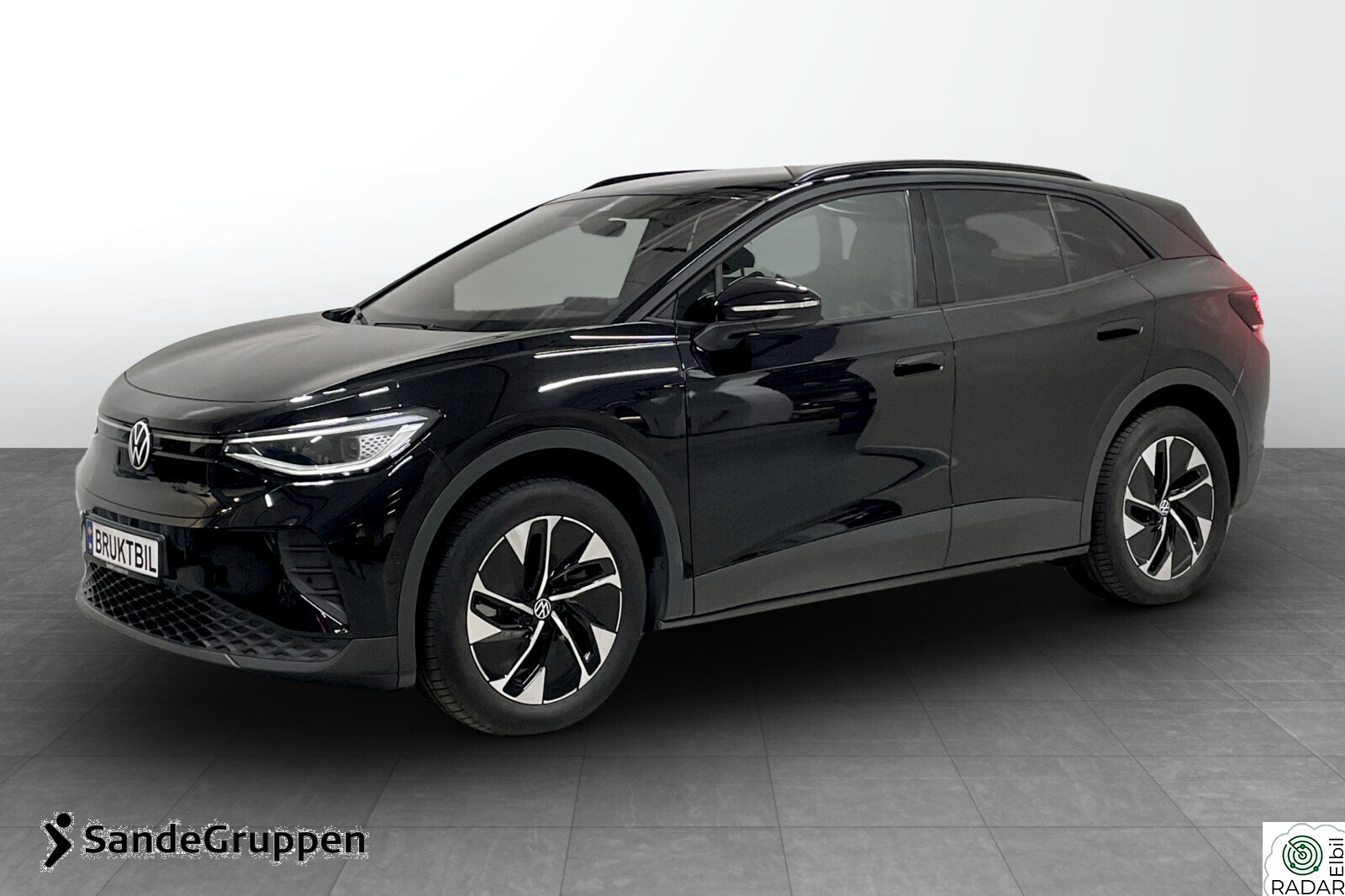 VOLKSWAGEN ID.4 PRO 4MOTION 210KW Pro 4Motion 77kWh 286hk Highline NORSK/KROK/MYE UTSTYR+
