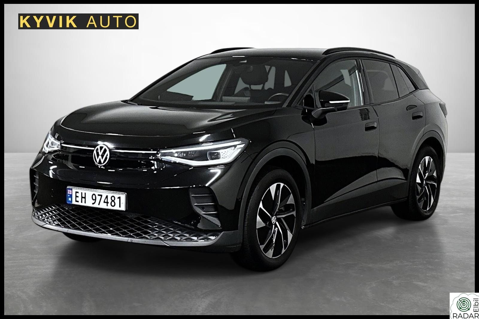 VOLKSWAGEN ID.4 PRO 210KW Pro 210 kW 82 kWh | Hengerfeste | Varmepumpe