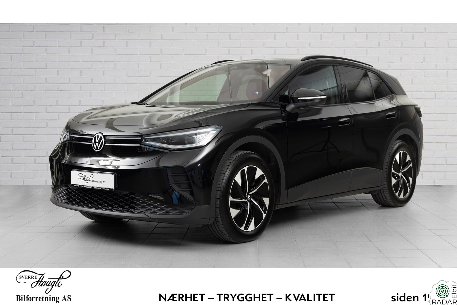 VOLKSWAGEN ID.4 PRO 4MOTION 210KW Pro 4Motion 77kWh 286hk Highline Meget Velholdt
