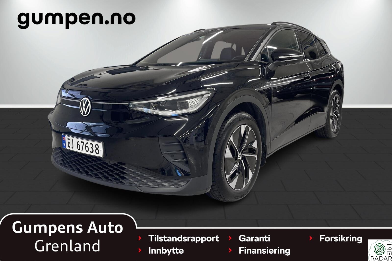 VOLKSWAGEN ID.4 PRO 4MOTION 210KW pro 4m highl.77kwh 286hk Krok/Navi/Kamera/El.luke/++