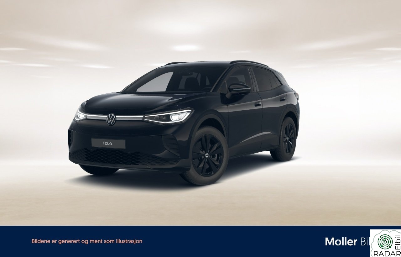 VOLKSWAGEN ID.4 PRO 4MOTION 210KW pro 4m highl.77kwh 286hk/BLACKSTYLE/R.KAM/KROK/MATRIX++