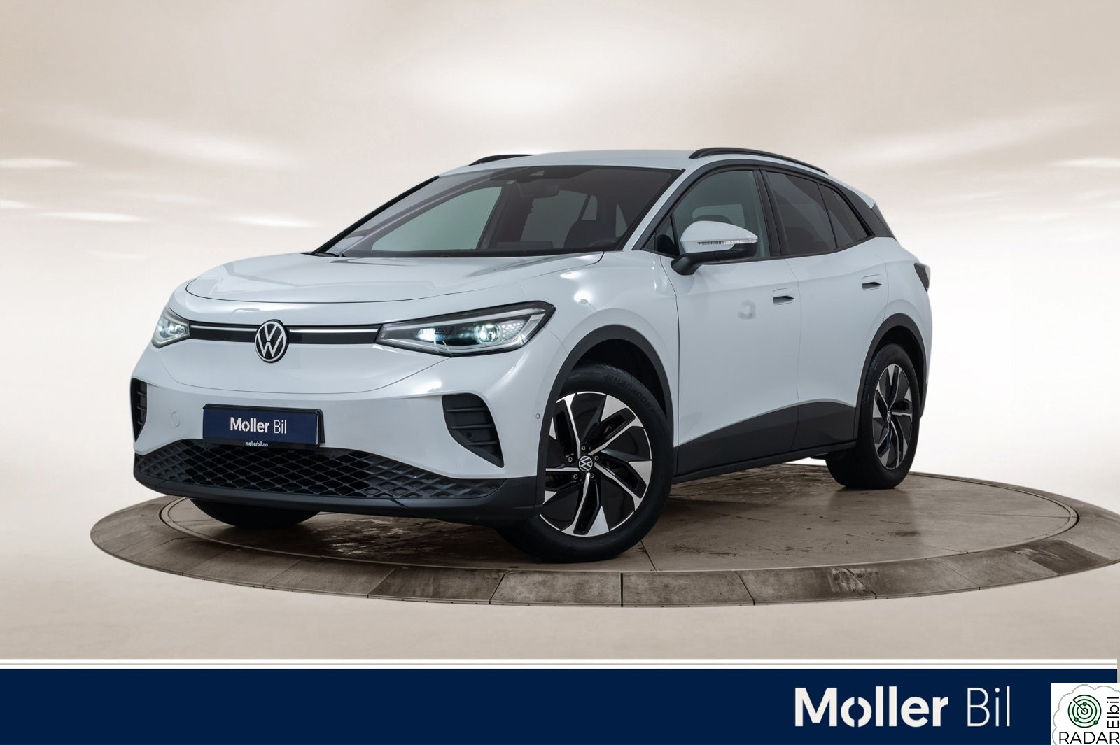 VOLKSWAGEN ID.4 PRO 4MOTION 210KW Pro Highline 4M 77kWh 286hk - Matrix, R.Kam, Navi, Krok
