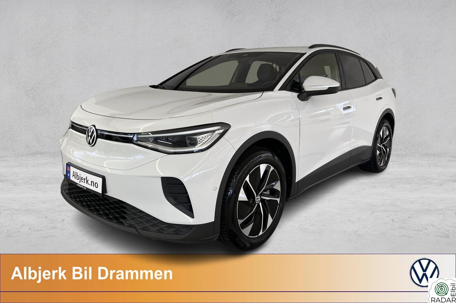 VOLKSWAGEN ID.4 PRO 4MOTION 210KW PRO 4m highl.77kwh 286hk H.feste, Matrix, EL-seter++