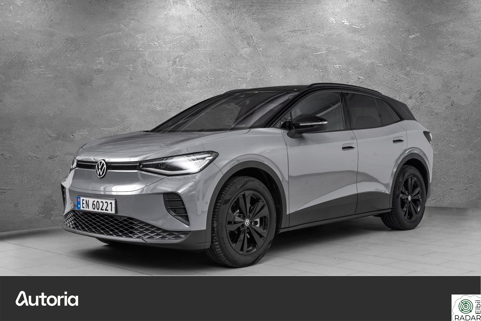 VOLKSWAGEN ID.4 PRO 4MOTION 210KW Pro 4m Highl.77kwh 286hk Demo/Matrix/Krok/Massasje+