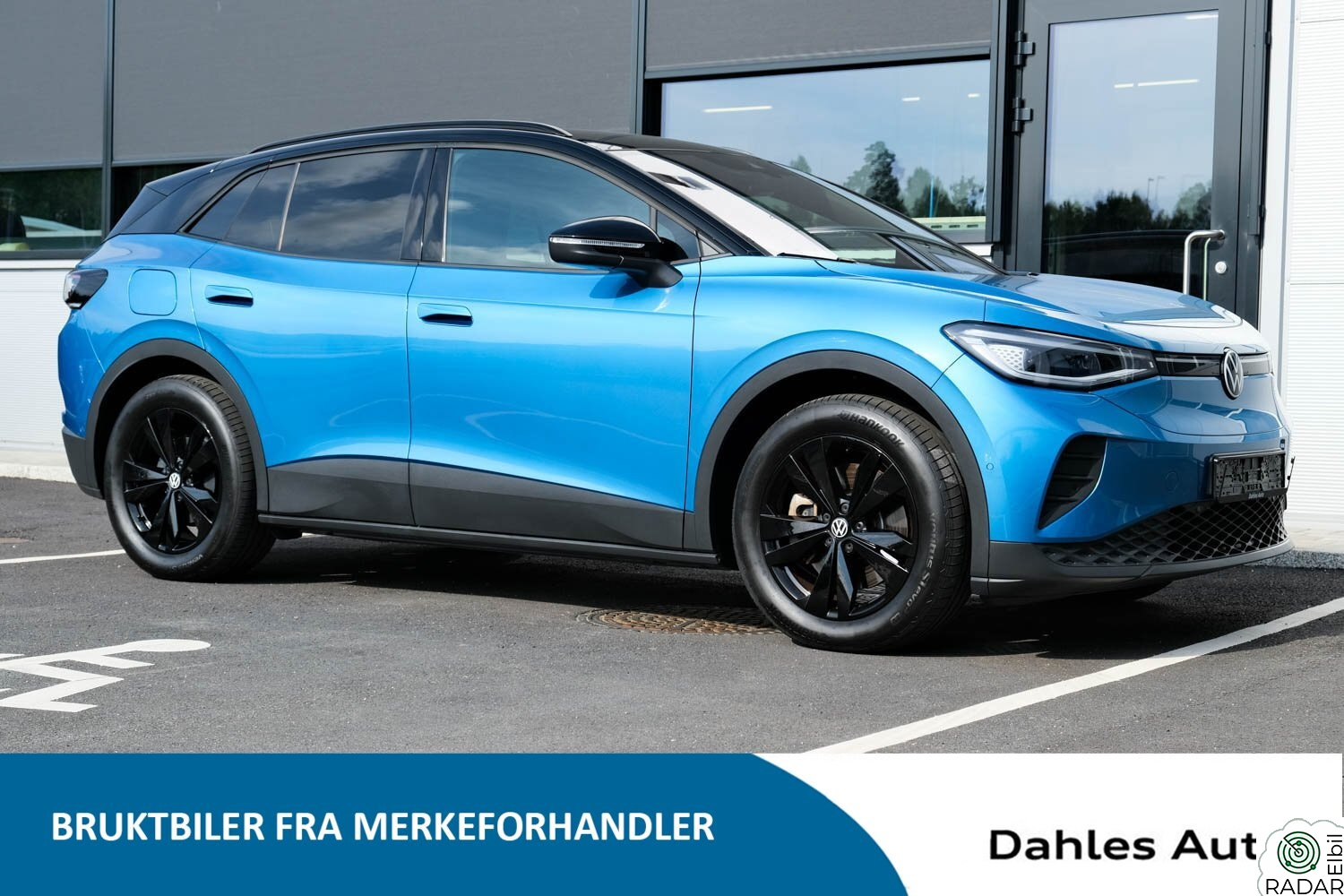 VOLKSWAGEN ID.4 PRO 4MOTION 210KW Pro 4m Highline 77kwh 286hk - Forvarming/BlackStyle/