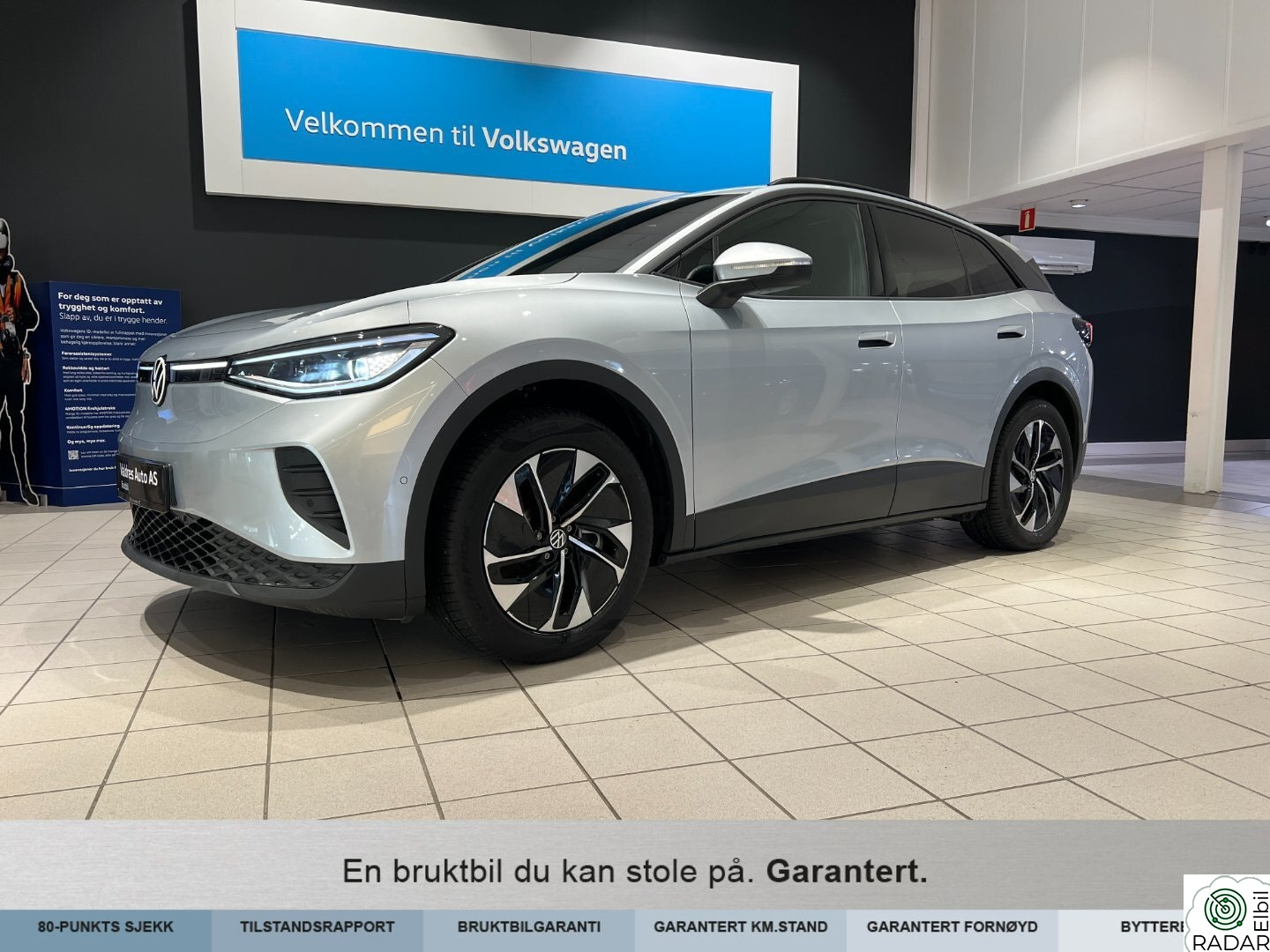 VOLKSWAGEN ID.4 PRO 4MOTION 210KW PRO 4M HIGHLINE 77kwh 286hk KROK/R.KAM/EL.SETER