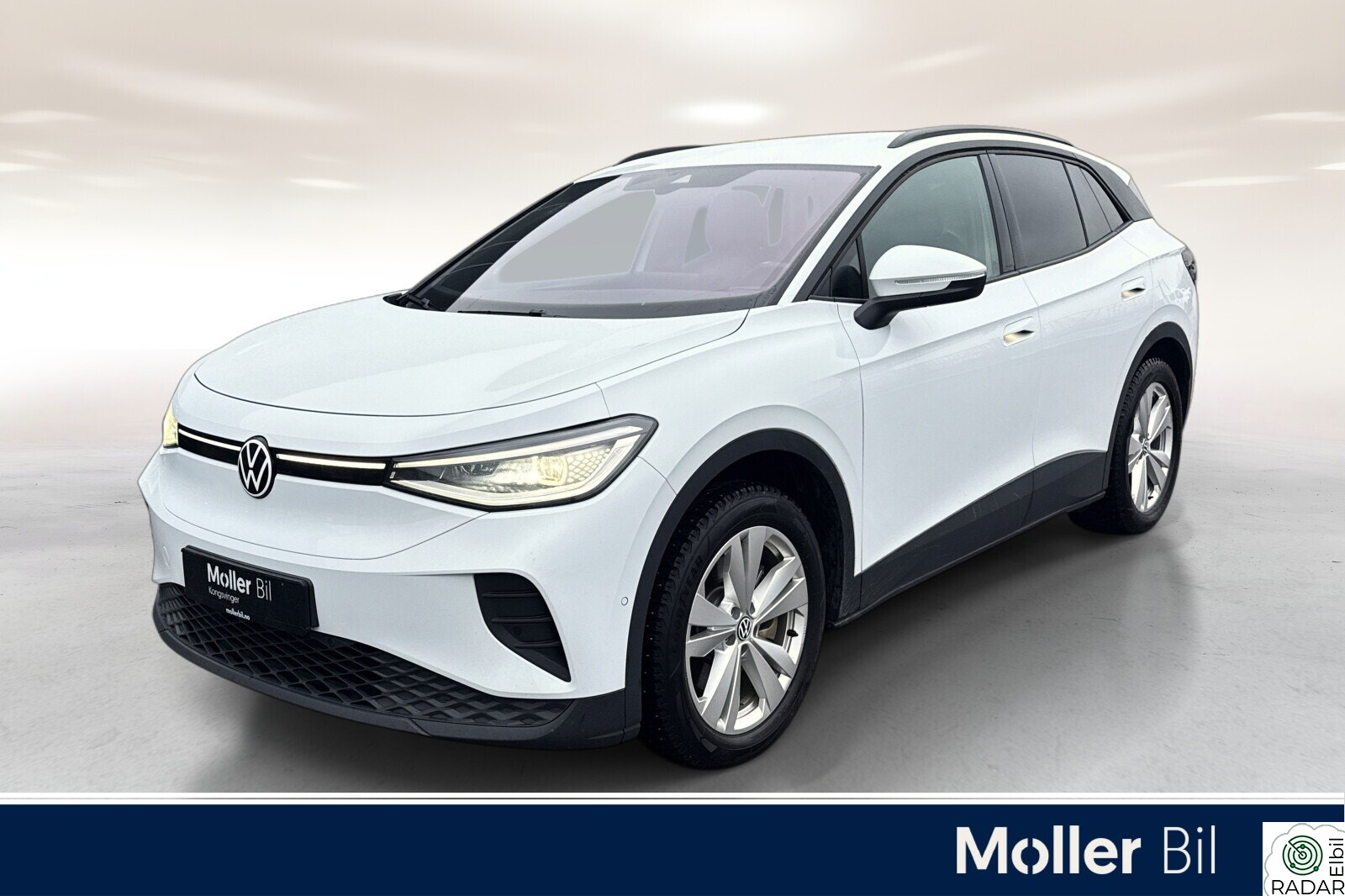 VOLKSWAGEN ID.4 PRO 4MOTION 210KW pro 4m highl.77kwh 286hk Hengerfeste, Easy Open NY PRIS
