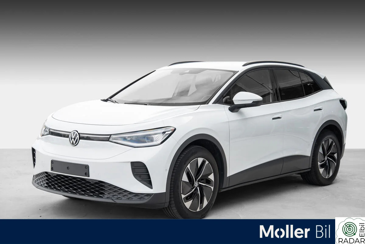 VOLKSWAGEN ID.4 PRO 4MOTION 210KW pro 4m highl.77kwh 286hk Hengerfeste, Style interiør+