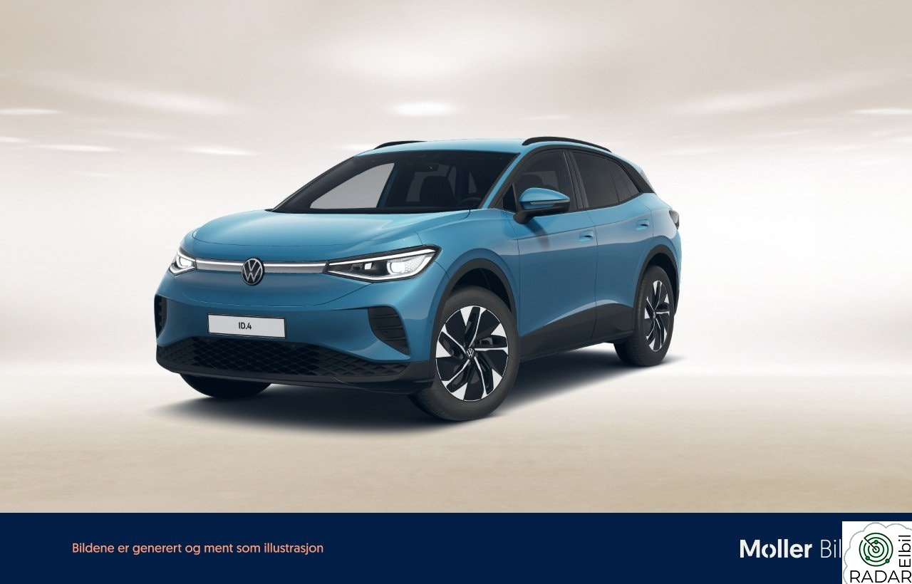 VOLKSWAGEN ID.4 PRO 4MOTION 210KW Pro 4M 77kWh 286hk Highline - 360Kam, Matrix, Keyless