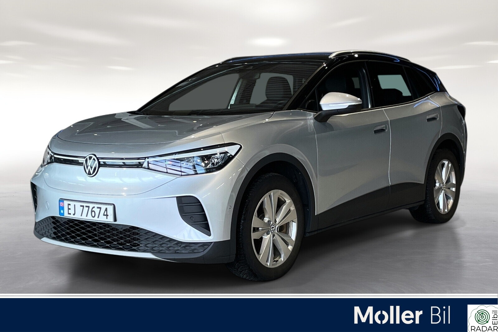 VOLKSWAGEN ID.4 PRO 210KW Pro 286hk / 534km (WLTP) Ryggekamera/Hengerfeste
