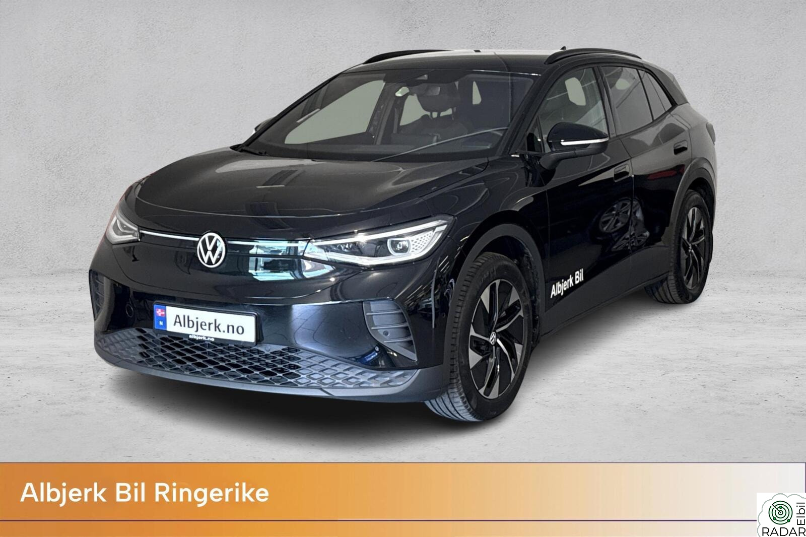 VOLKSWAGEN ID.4 PRO 4MOTION 210KW Pro 4m Highline 77kwh 286hk/ Krok/ El. Seter/ Kamera/ +