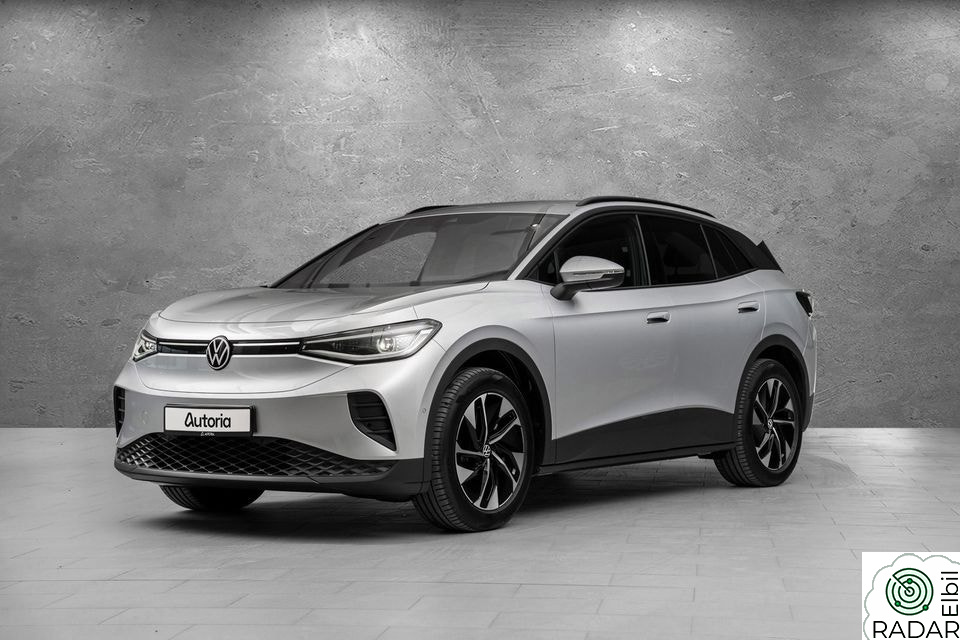 VOLKSWAGEN ID.4 PRO 4MOTION 210KW Pro 4m 77kWh 286hk Highline Demo/Matrix/Massasje/Krok++