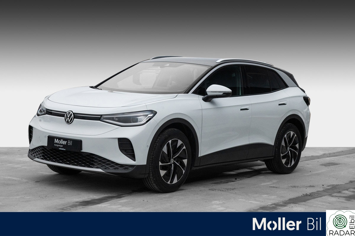 VOLKSWAGEN ID.4 PRO 4MOTION 210KW pro 4m highl.77kwh 286hk Demobil,Hengerfeste