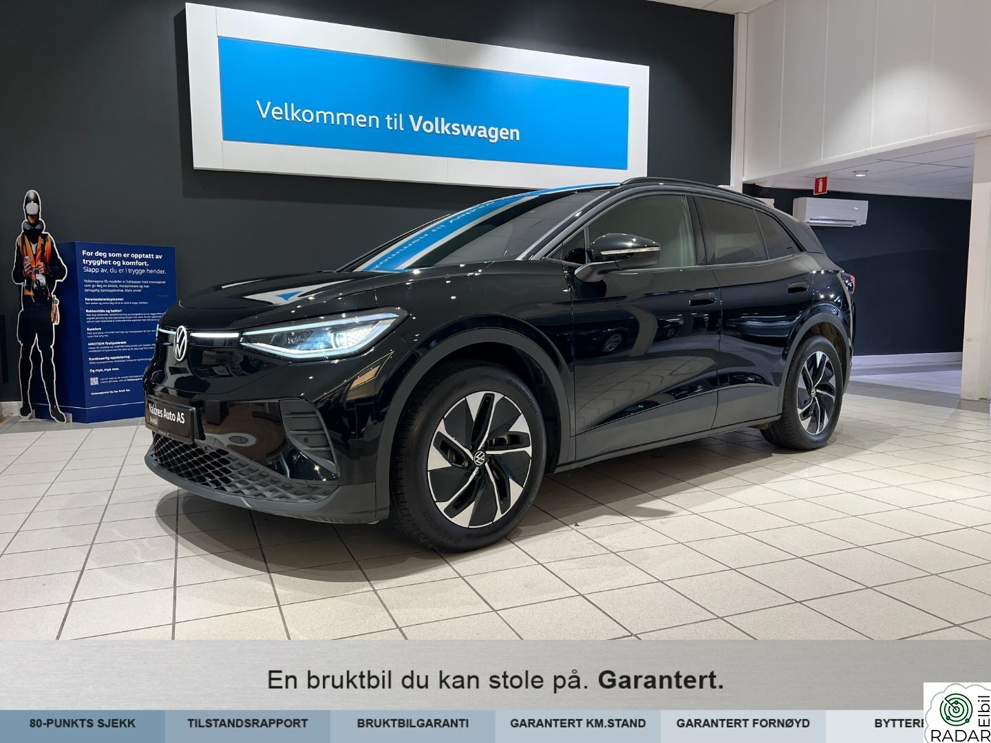 VOLKSWAGEN ID.4 PRO 4MOTION 210KW PRO 4M HIGHLINE 77kwh 286hk KROK/R.KAM/EL.SETER