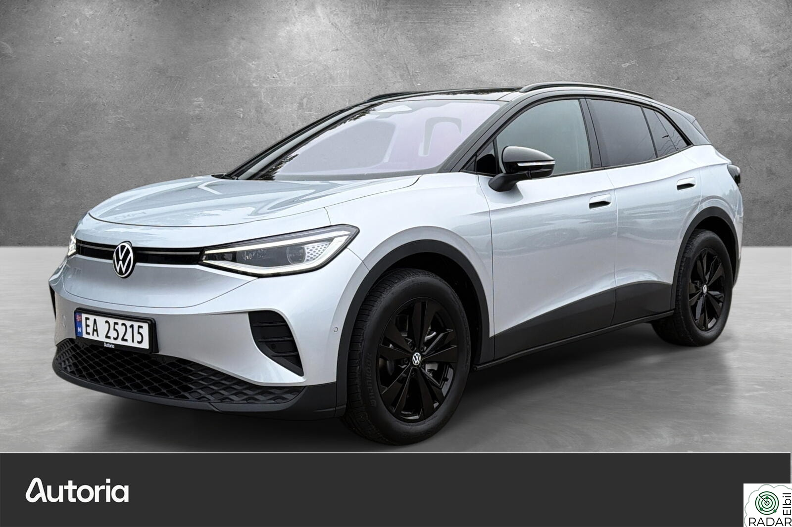 VOLKSWAGEN ID.4 PRO 4MOTION 220KW 6,99%rente/Exclusive 286hk/4x4/Panotak/Matrix/Topsport