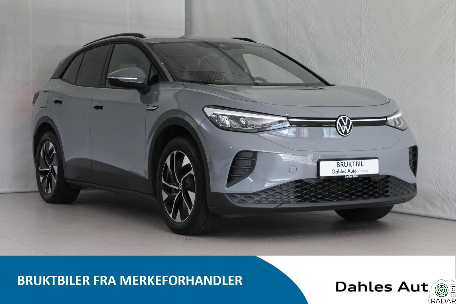 VOLKSWAGEN ID.4 PRO 4MOTION 195 KW Pro Lim. 4M  77kwh 265hk/LED/Ryggekam/App-Conne/LAV KM!