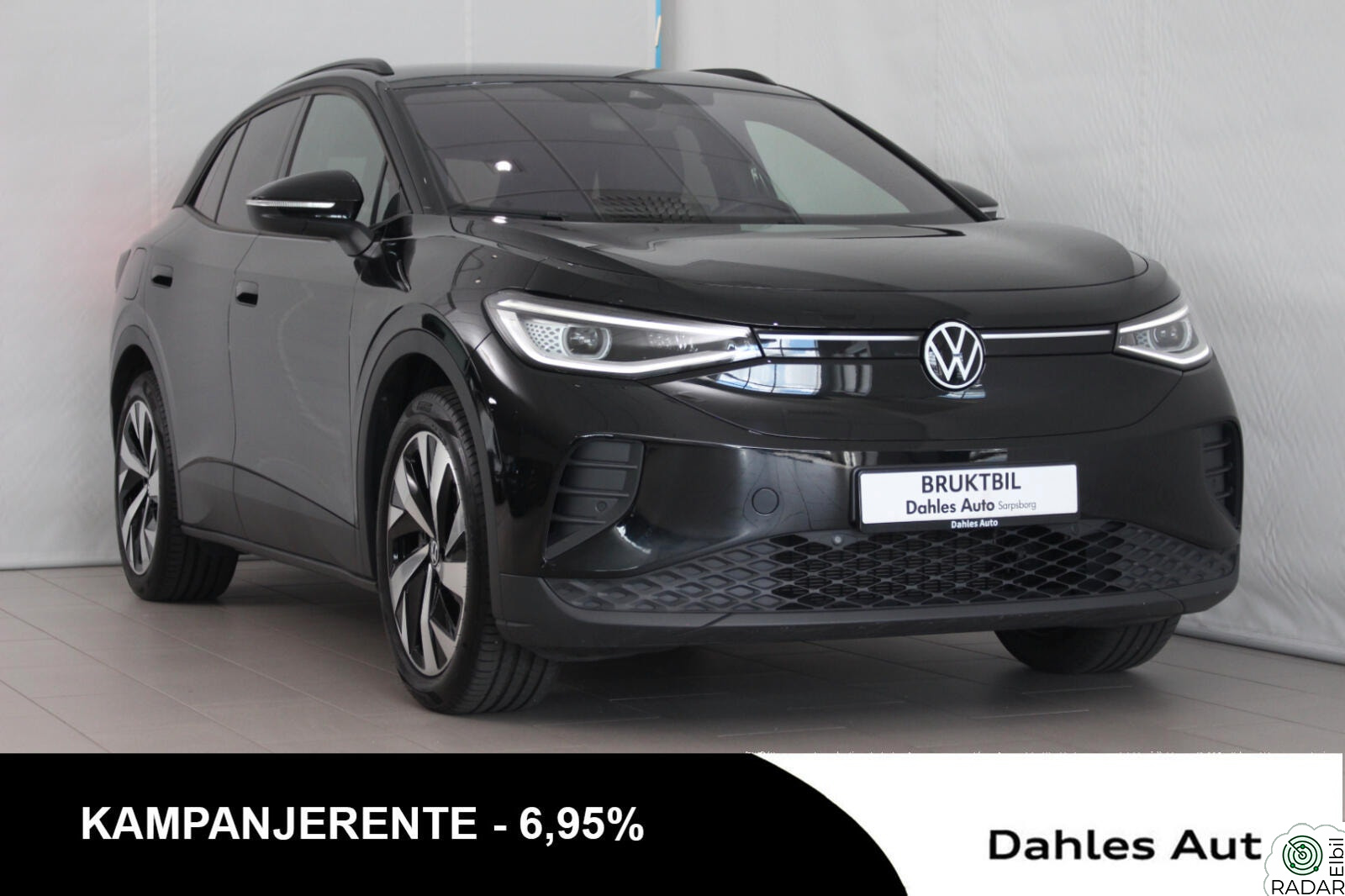 VOLKSWAGEN ID.4 PRO 210KW Pro  77kwh 286hk/Ryggekam/Oppvarming  høyvoltsb/Matrix
