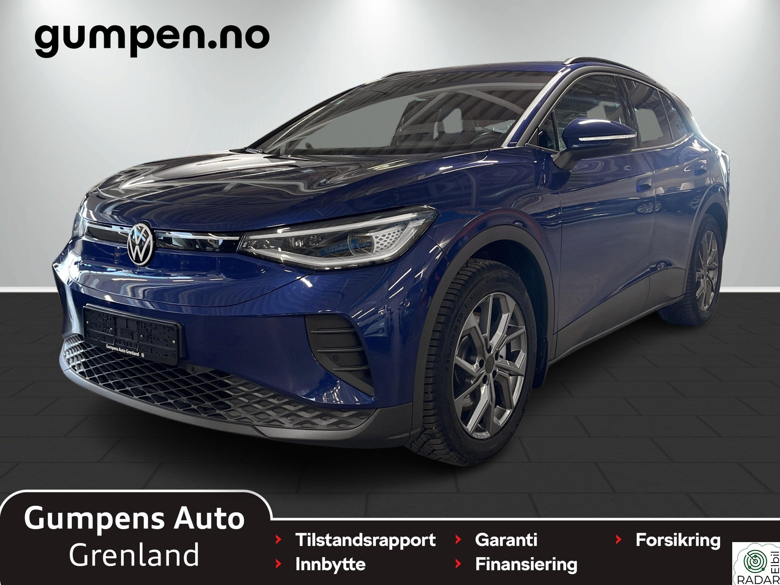 VOLKSWAGEN ID.4 PRO 4MOTION 210KW Pro 4M HIGH 77KWH 286HK Krok/El.seter/Kamera/MATRIX/++