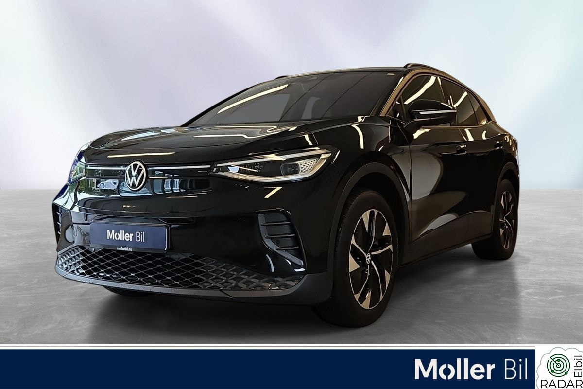 VOLKSWAGEN ID.4 PRO 4MOTION 210KW pro 4m highl.77kwh 286hk/WLTP 515KM/HENGERFESTE