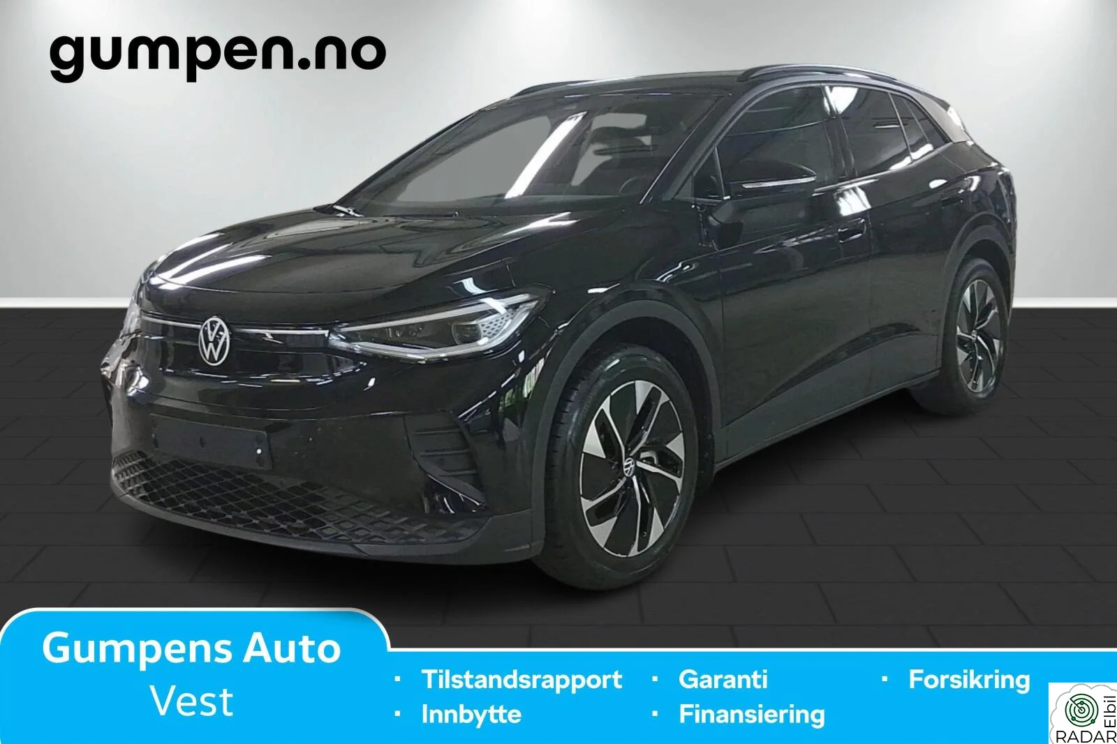 VOLKSWAGEN ID.4 PRO 4MOTION 210KW Pro 4Motion Highline 77kwh 286hk, el-seter, som ny!
