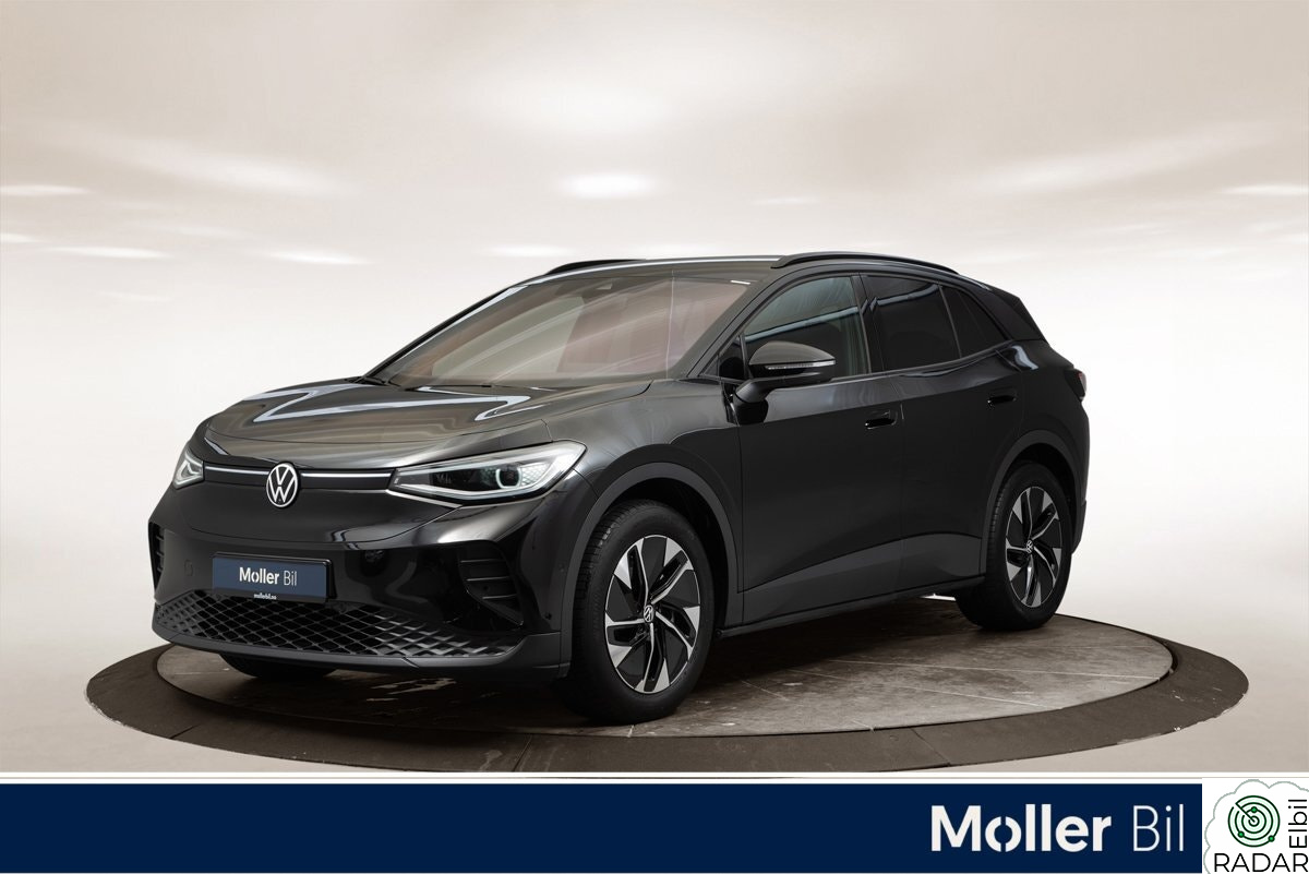 VOLKSWAGEN ID.4 PRO 4MOTION 210KW Pro 4x4 Highline 286hk El.seter/Hengerfeste/LED Matrix