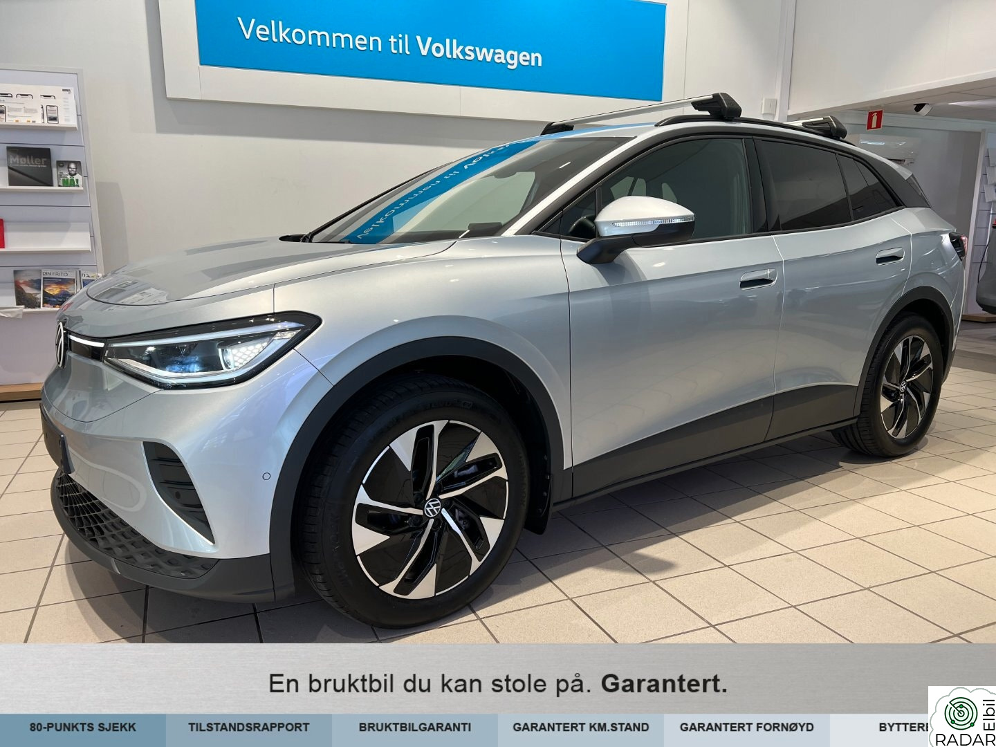 VOLKSWAGEN ID.4 PRO 4MOTION 210KW Pro 4Motion Highline 77kWh 286hk EL.SETER HENGERFESTE++