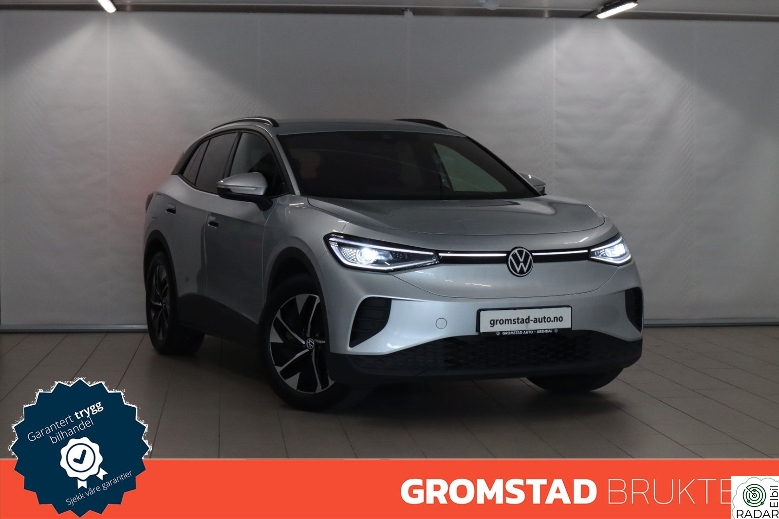 VOLKSWAGEN ID.4 PRO 4MOTION 210KW Pro 4M Highline. 286hk Krok/Kamera/El Seter