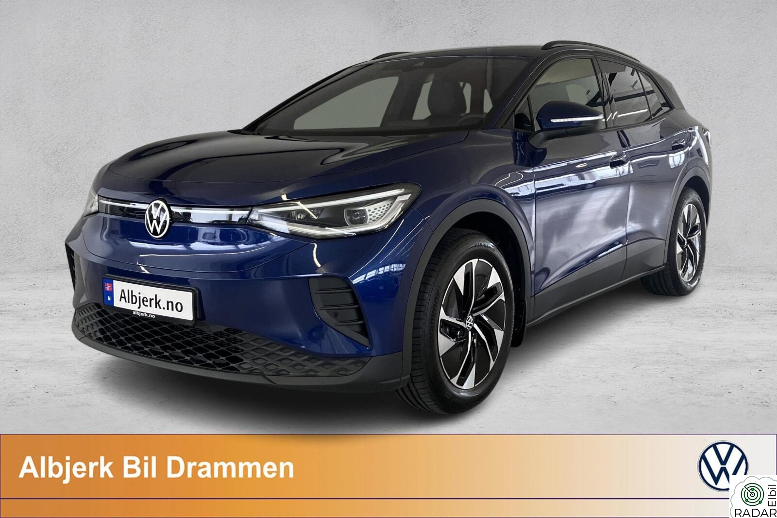 VOLKSWAGEN ID.4 PRO 210KW pro highline 77kwh 286hk Hengerfeste R-kamera Matrix
