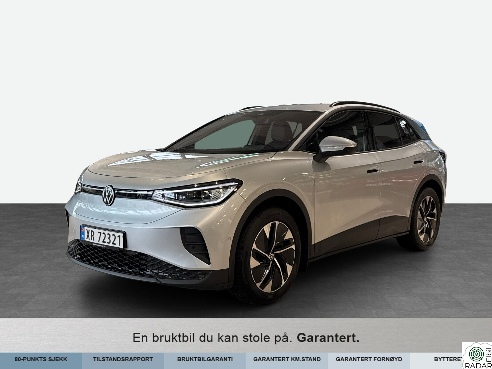 VOLKSWAGEN ID.4 PRO 4MOTION 210KW Pro 4M Highline 77kwh 286hk El.Bakluke,Krok,Rkam,Matrix