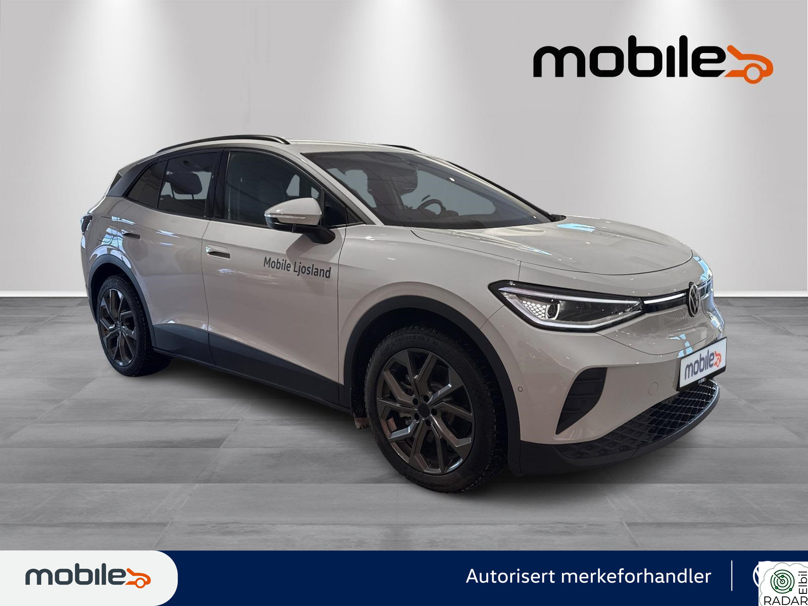 VOLKSWAGEN ID.4 PRO 4MOTION 210KW pro 4m highl.77kwh 286hk MATRIX/HENGERFESTE/EL.SETER