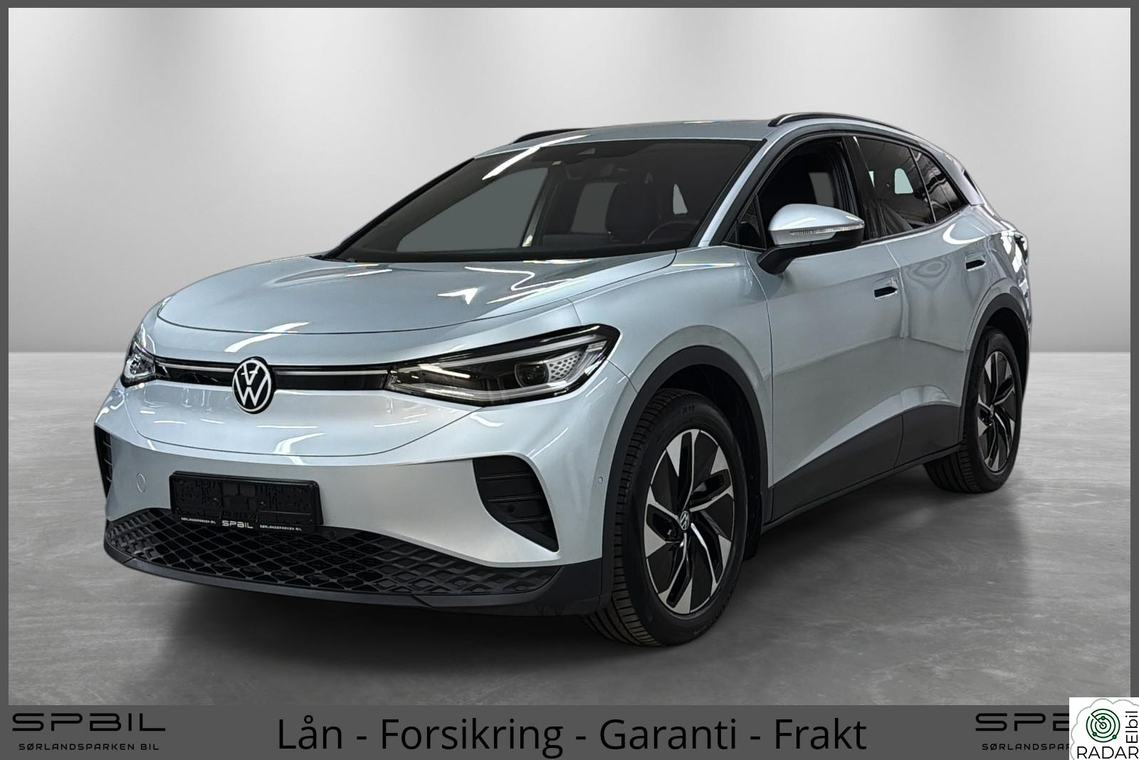 VOLKSWAGEN ID.4 PRO 4MOTION 210KW PRO Highline 4x4 286Hk Matrix R.Kamera Ergo.Seter Krok