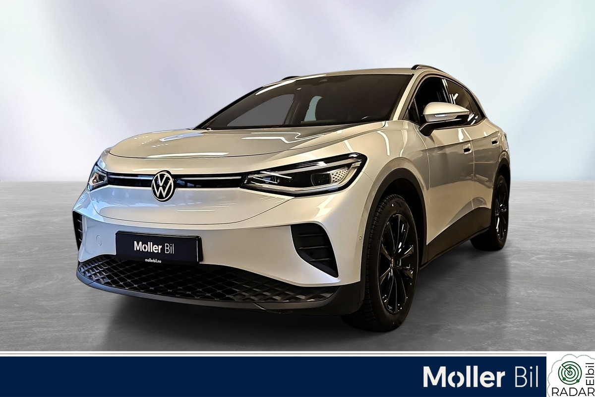 VOLKSWAGEN ID.4 PRO 4MOTION 210KW Pro Highl 286hk / 517km (WLTP) Ryggekamera/Hengerfeste