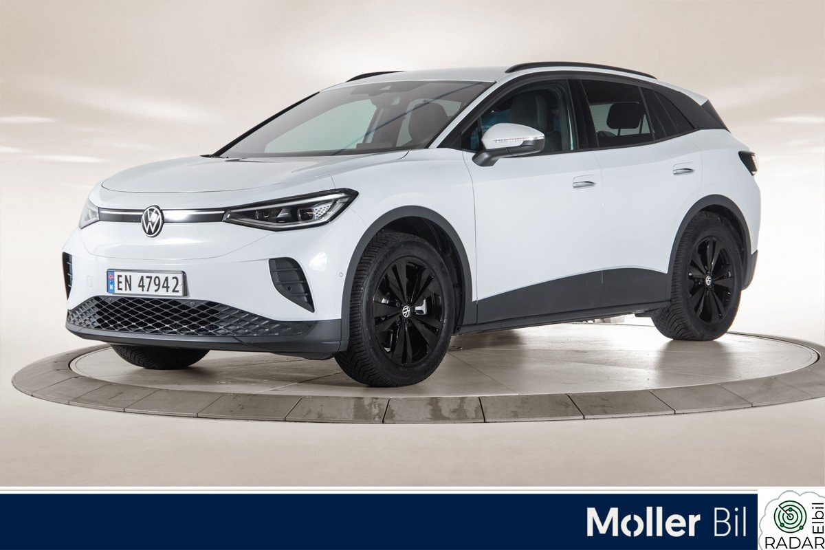 VOLKSWAGEN ID.4 PRO 4MOTION 210KW Pro 4M Highline 77kWh 286hk|HF|Matrix|Ryggekam|ElSeter