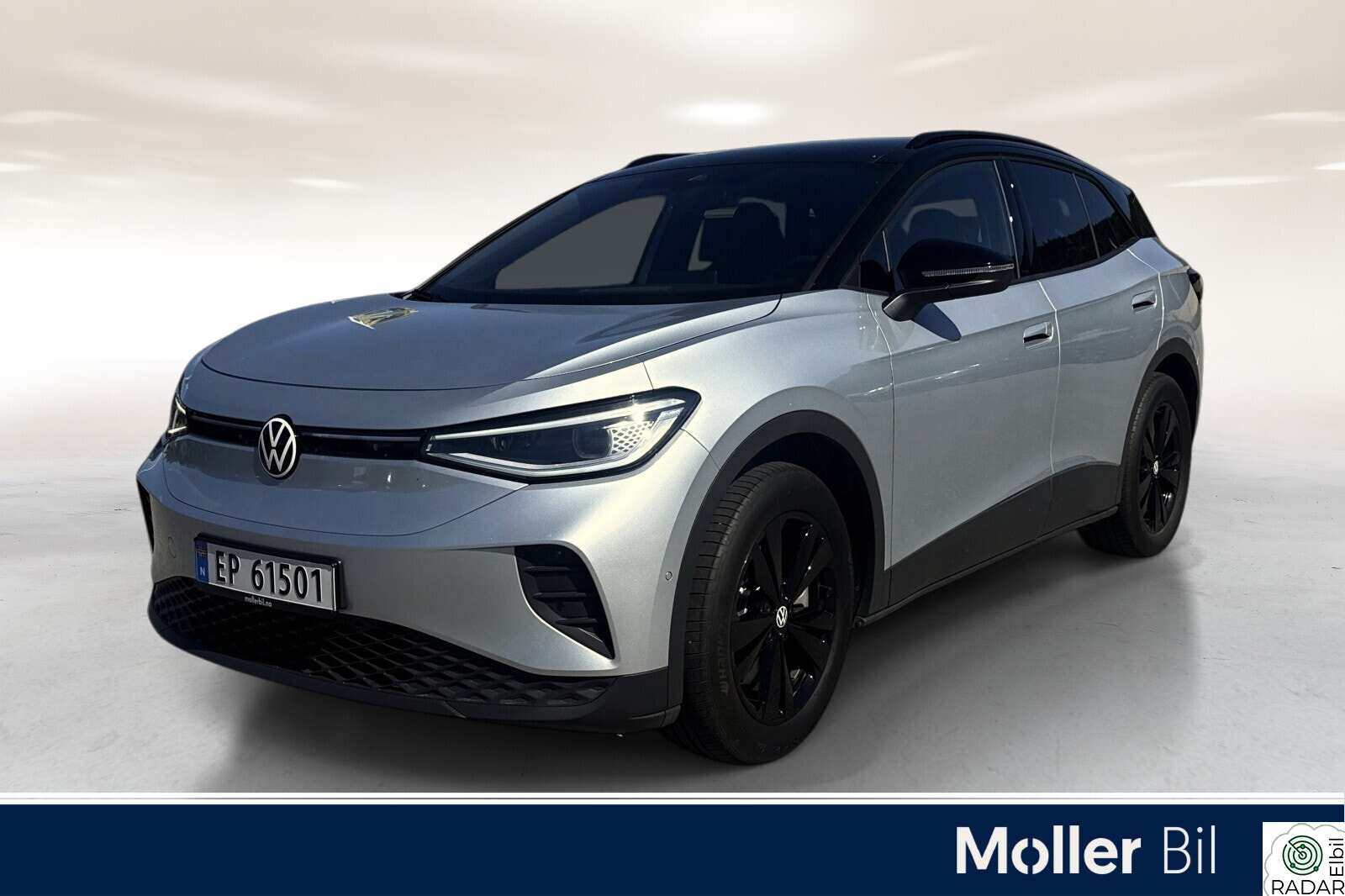 VOLKSWAGEN ID.4 PRO 4MOTION 210KW pro 4m excl. 77kwh 286hk, Panorama, Top Sport+, Demo