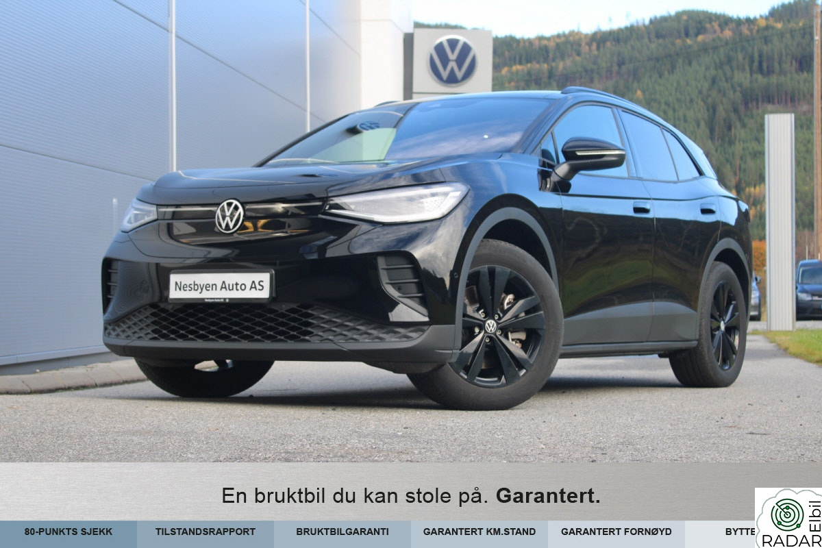VOLKSWAGEN ID.4 PRO 4MOTION 210KW Pro 4x4 Excl. 77kwh 286hk TopSport/Panorama/Matrix++