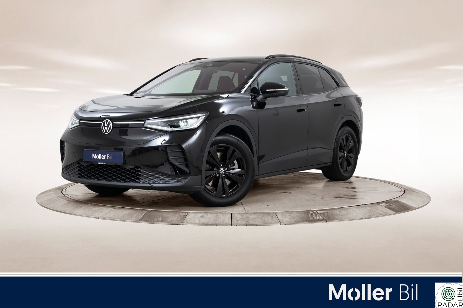 VOLKSWAGEN ID.4 PRO 4MOTION 210KW Pro 4M 77kWh 299hk Exclusive -Pano, Matrix, R.Kam, Krok
