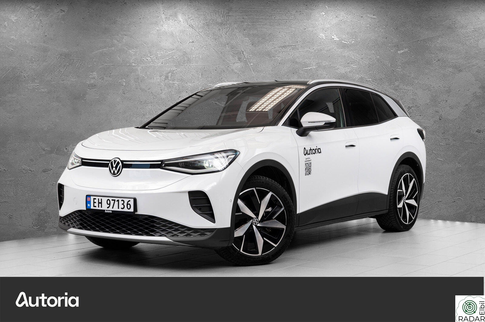 VOLKSWAGEN ID.4 PRO 4MOTION 210KW Pro4m highl.77kwh 286hk, Matrix, HUD, H&K, Matrix, 360+