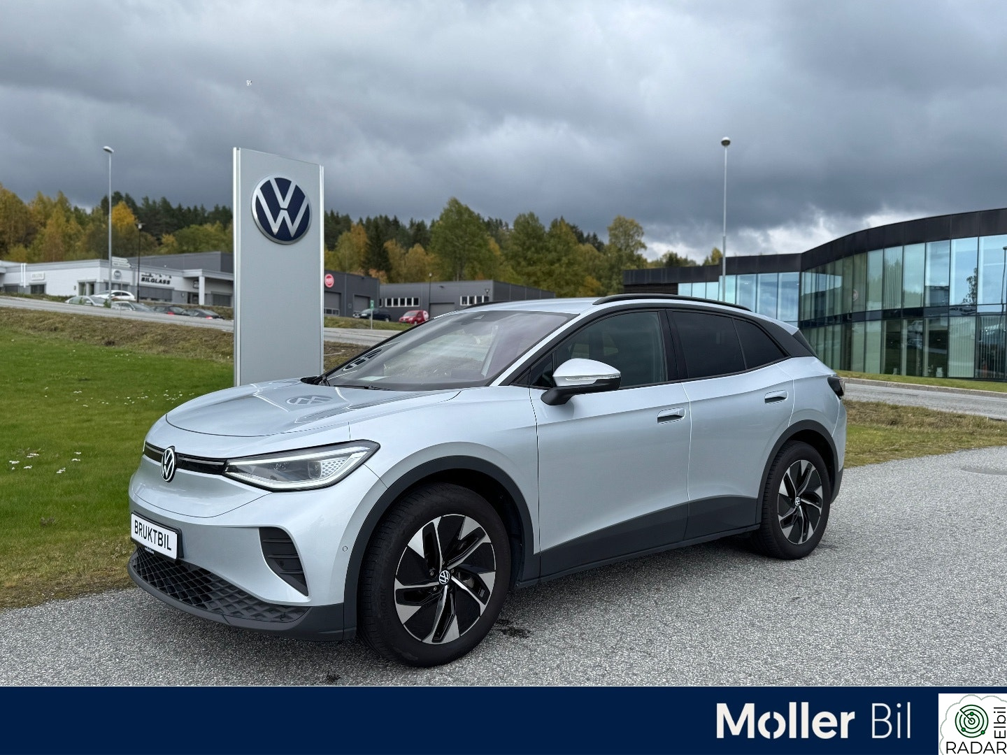 VOLKSWAGEN ID.4 PRO 4MOTION 210KW pro 4m highl.77kwh 286hk