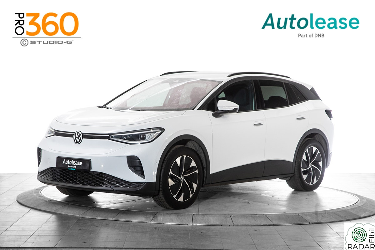 VOLKSWAGEN ID.4 PRO 4MOTION 210KW Pro 4M Highline 286 HK Aut 77 Kwt, H.Feste ++,