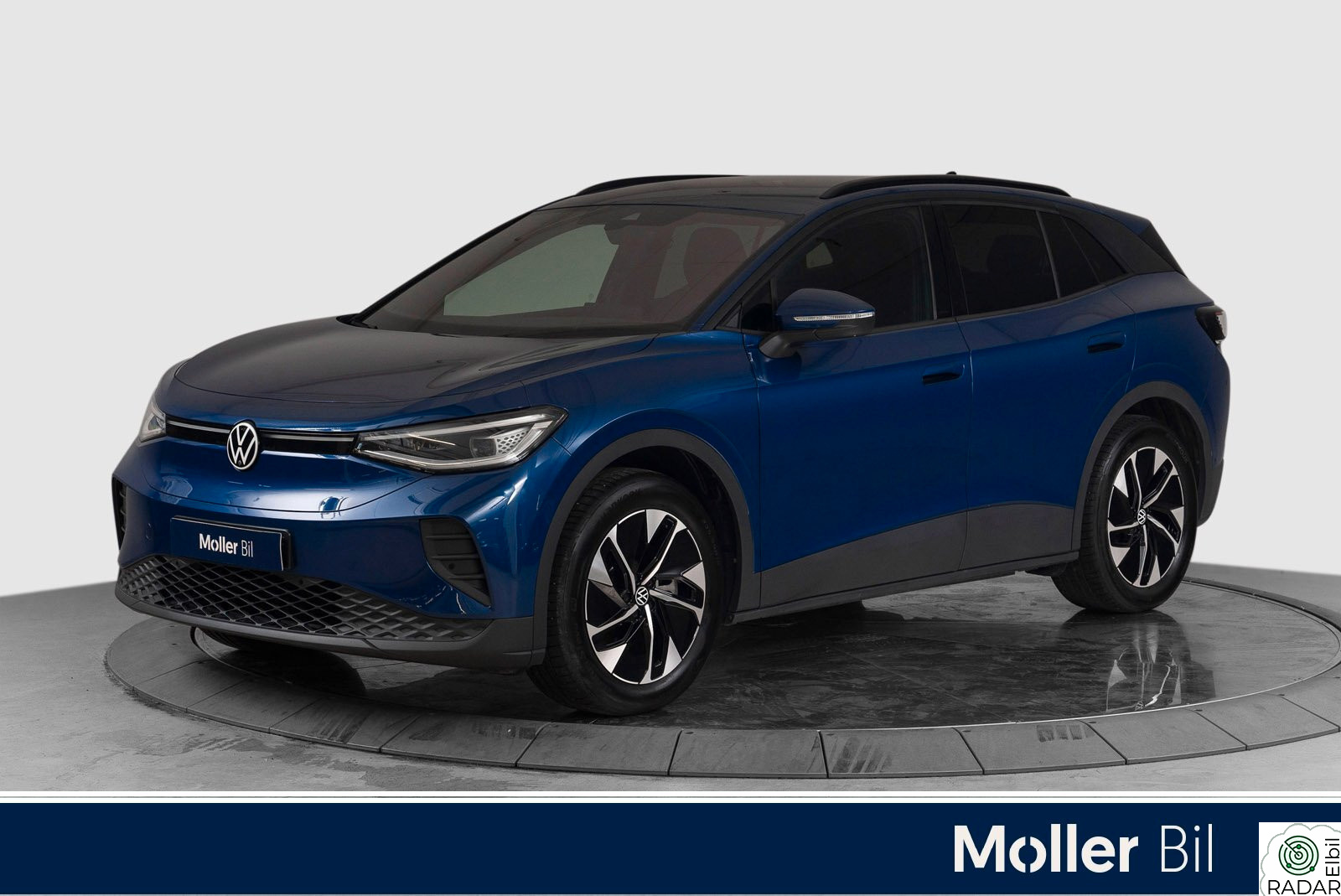 VOLKSWAGEN ID.4 PRO 4MOTION 210KW Pro 4M Highline 77kwh 286hk - 360kam, Matrix, ACC, Krok